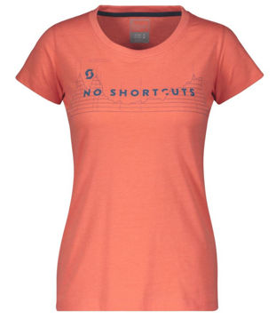 Zobrazit detail produktu - T-S. Tee W'S 10 NO SHORTCUTS s/sl Obrázek T-S. Tee W'S 10 NO SHORTCUTS s/sl