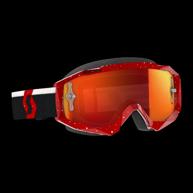 Obrázek SCOTT brýle HUSTLE MX CH 2019