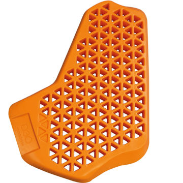 Zobrazit detail produktu - CHEST PROTECTOR D3O CP1 LEFT orange Obrázek CHEST PROTECTOR D3O CP1 LEFT orange
