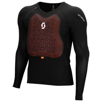 Zobrazit detail produktu - JACKET PROTECTOR SOFTCON air black/grey Obrázek JACKET PROTECTOR SOFTCON air black/grey