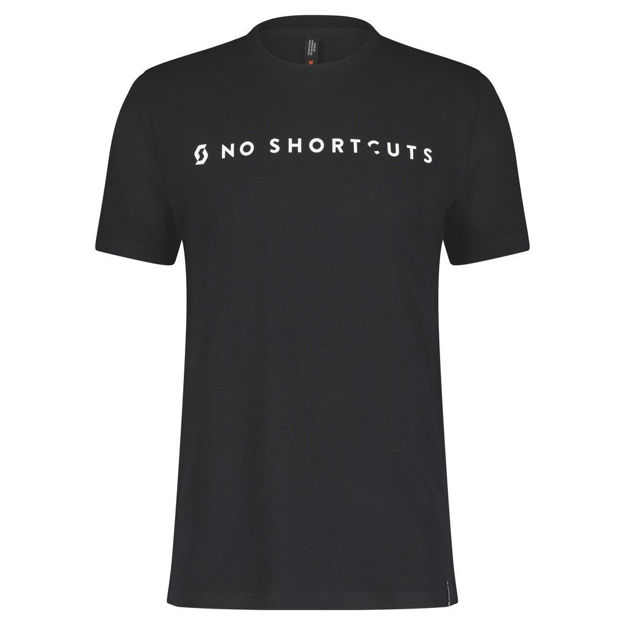 Obrázek Tee M'S No Shortcuts SS black