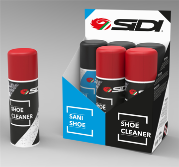 Zobrazit detail produktu - Sprej dezinfekční SANI SHOE Obrázek Sprej dezinfekční SANI SHOE