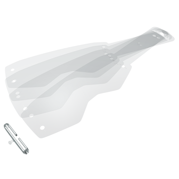 Zobrazit detail produktu - tear off PROSPECT/FURY lam 2 pack + ST Obrázek tear off PROSPECT/FURY lam 2 pack + ST