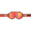 Obrázek SCOTT brýle FURY CH orange/grey orange chrome works