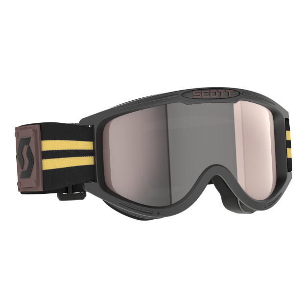 Obrázek SCOTT brýle 89X Era  black/beige silver chrome