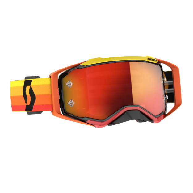 Obrázek SCOTT brýle PROSPECT CH orange/yellow orange chrome works