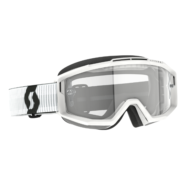 Obrázek SCOTT brýle SPLIT OTG white clear works