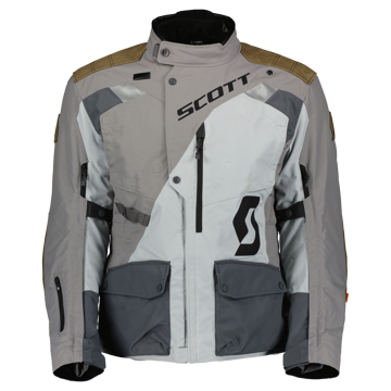 Zobrazit detail produktu - jacket DUALRAID DRYO iron grey/titanium grey Obrázek jacket DUALRAID DRYO iron grey/titanium grey