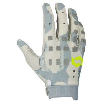 Zobrazit detail produktu - glove PODIUM PRO light grey/neon yellow Obrázek glove PODIUM PRO light grey/neon yellow