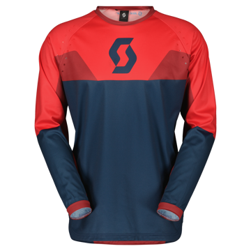 Zobrazit detail produktu - jersey EVO TRACK dark blue/neon red Obrázek jersey EVO TRACK dark blue/neon red