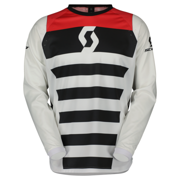 Zobrazit detail produktu - jersey EVO RACE white/red Obrázek jersey EVO RACE white/red