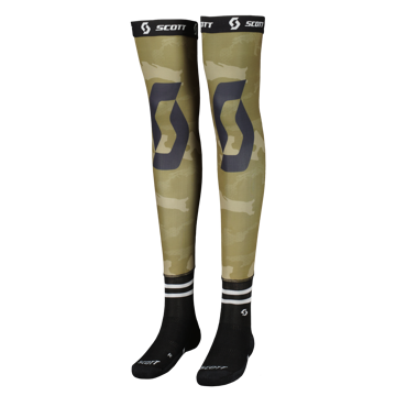 Zobrazit detail produktu - Socks Knee Brace camo green Obrázek Socks Knee Brace camo green
