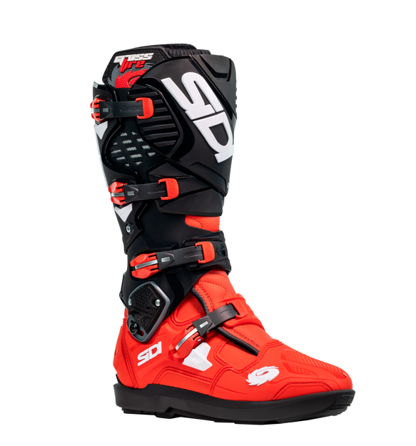 Obrázek CROSSFIRE 3 SRS red/red/black