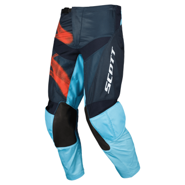 Zobrazit detail produktu - pants EVO DIRT sail blue/fast red Obrázek pants EVO DIRT sail blue/fast red