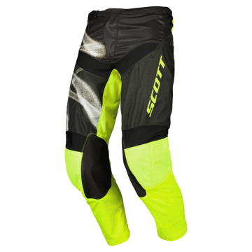 Zobrazit detail produktu - pants EVO DIRT caviar black/safety yellow Obrázek pants EVO DIRT caviar black/safety yellow