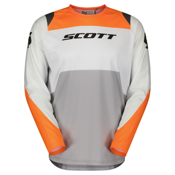 Zobrazit detail produktu - jersey EVO RACE bright white/shocking orange Obrázek jersey EVO RACE bright white/shocking orange