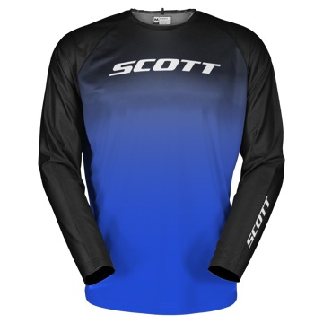 Zobrazit detail produktu - jersey EVO SWAP caviar black/yami blue Obrázek jersey EVO SWAP caviar black/yami blue