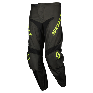 Zobrazit detail produktu - pants COMPETE caviar black/safety yellow Obrázek pants COMPETE caviar black/safety yellow