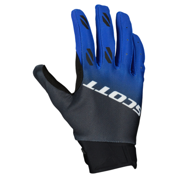 Zobrazit detail produktu - glove SWAP EVO caviar black/yami blue Obrázek glove SWAP EVO caviar black/yami blue