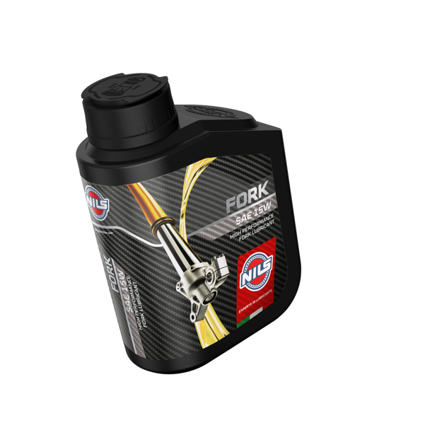 Obrázek FORK tlumičový olej SAE 10W (1 l)