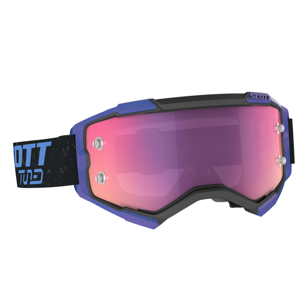 Obrázek FURY CH Tuned black/smurple blue/purple chrome works