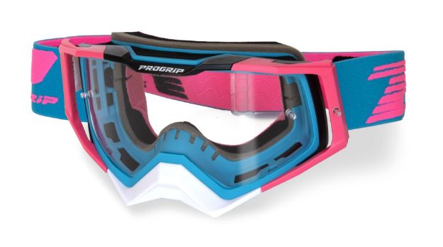 Obrázek Goggles RAPID 3309 turquoise/fuxia/black - 3329  clear