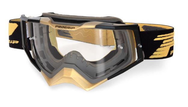 Obrázek Goggles RAPID 3309 grey/gold/black - 3329  clear