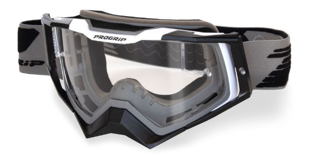Obrázek Goggles RAPID 3309 grey/black/white - 3329  clear
