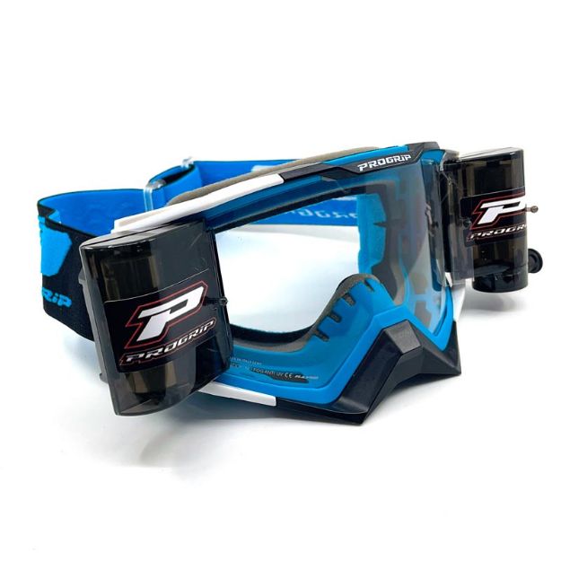 Obrázek Goggles RAPID 3309 turquoise/black/white + ROLL OFF XXL - 3331 clear