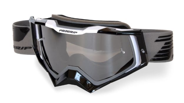 Obrázek Goggles RAPID 3309 grey/black/white - 3392 silver