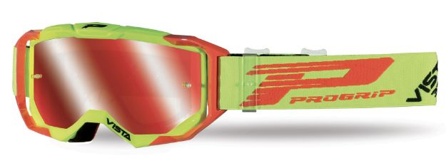 Obrázek Goggles VISTA 3303 yellow fluo/red - 3348 mirrored red + TEAR OFF