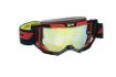 Obrázek Goggles VISTA 3303 black/red - 3347 mirrored yellow