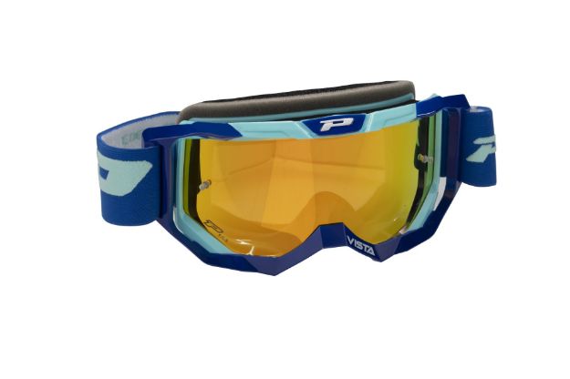 Obrázek Goggles VISTA 3303 blue/turquoise - 3349 mirrored orange