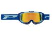 Obrázek Goggles VISTA 3303 blue/turquoise - 3349 mirrored orange