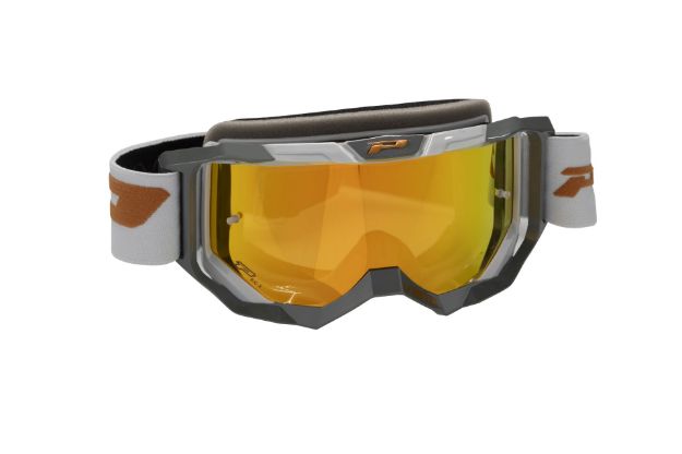 Obrázek Goggles VISTA 3303 dark grey/light grey - 3350 mirrored dark orange