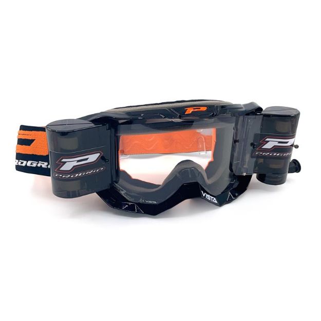 Obrázek Goggles VISTA 3303 black + ROLL OFF XXL - 3315 clear
