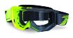 Obrázek Goggles VISION 3300 yellow fluo/grey - 3310 clear