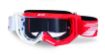 Obrázek Goggles VISION 3300 white/red - 3310 clear