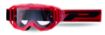 Obrázek Goggles VISION GO! 3300 red matt - 3310 clear