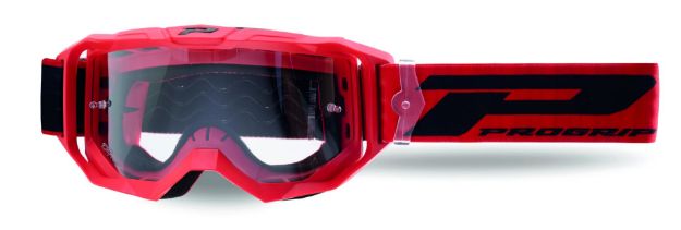 Obrázek Goggles VISION GO! 3300 red matt - 3310 clear