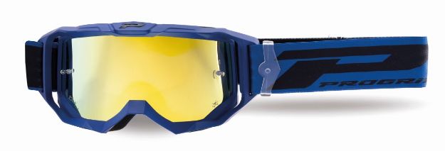 Obrázek Goggles VISION GO! 3300 blue matt - 3347 mirrored yellow