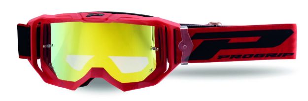 Obrázek Goggles VISION GO! 3300 red matt - 3347 mirrored yellow