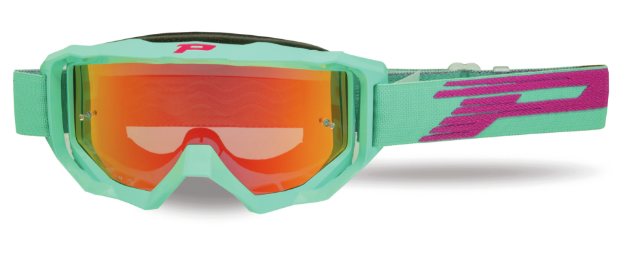 Obrázek Goggles VENOM 3200 green water - 3248 mirrored red