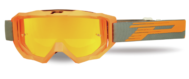 Obrázek Goggles VENOM 3200 orange fluo - 3249 mirrored orange