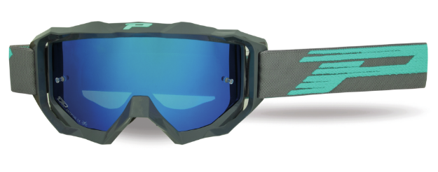 Obrázek Goggles VENOM 3200 grey - 3246 mirrored blue