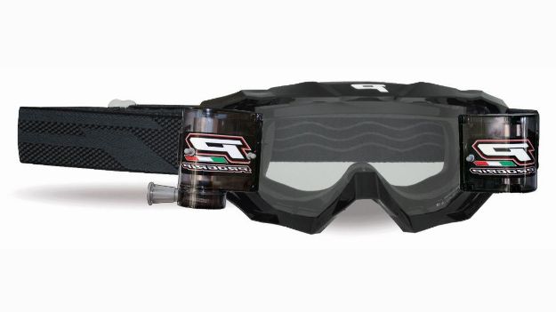 Obrázek Goggles VENOM 3200 black + ROLL OFF XL - 3215 clear