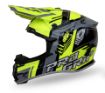 Obrázek Helmet SPIRITS 3080 yellow fluo/grey