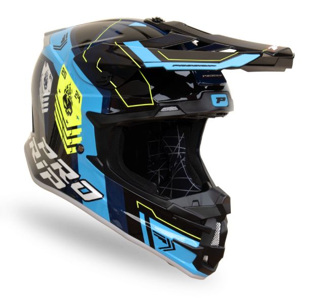Obrázek Helmet SPIRITS 3080 blue/black