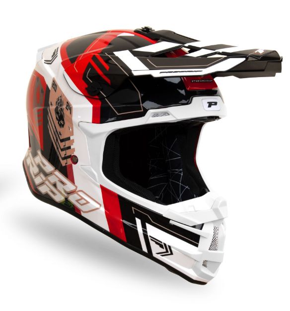 Obrázek Helmet SPIRITS 3080 red/black
