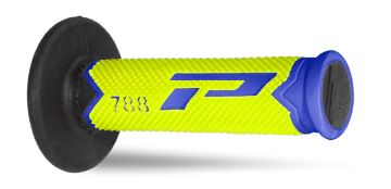 Zobrazit detail produktu - GRIPS EXTRA SLIM 788  no waffle light blue/yellow fluo/black Obrázek GRIPS EXTRA SLIM 788  no waffle light blue/yellow fluo/black
